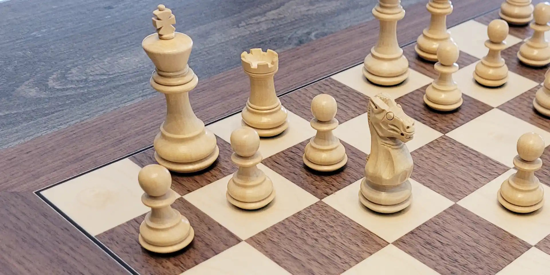 semester petticoat waarschijnlijkheid Chess Chivalry: Staunton Schaakstukken & Schaakborden