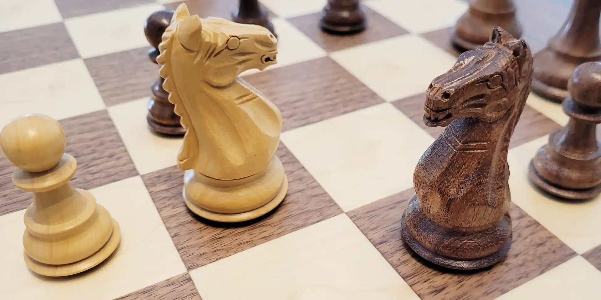In the world of business, a chess piece symbolizes strategic