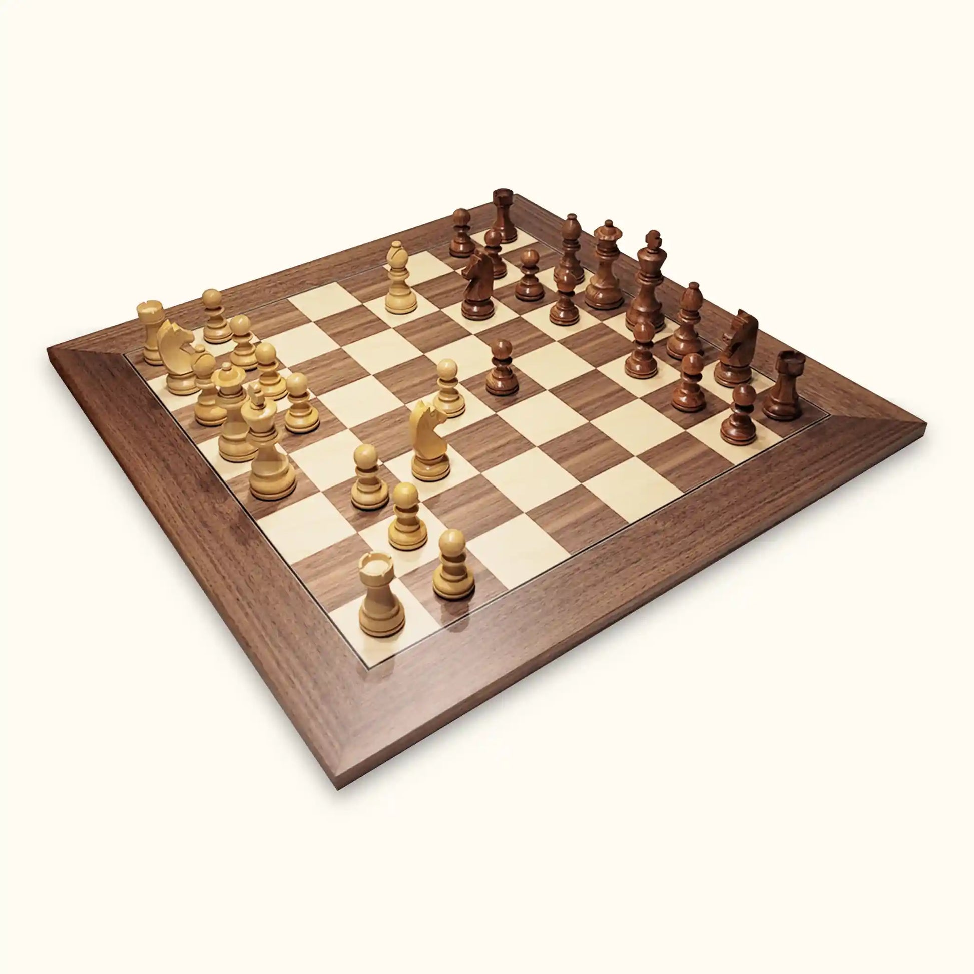 Schach Set Top Qualität Hohe Grade Schach Mit Klapp Schachbrett